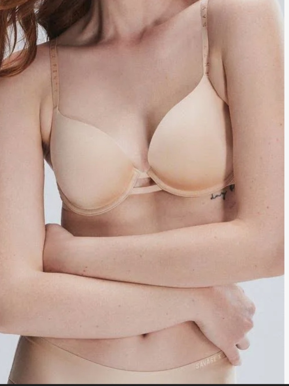 Savage X Fenty Nude T-Shirt Bra